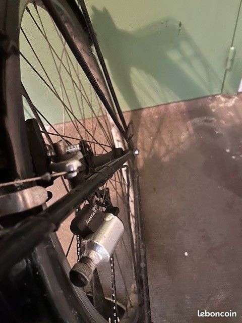 Axa 8210 Dynamo bouteille vintage pour roue vélo gauche ou droite