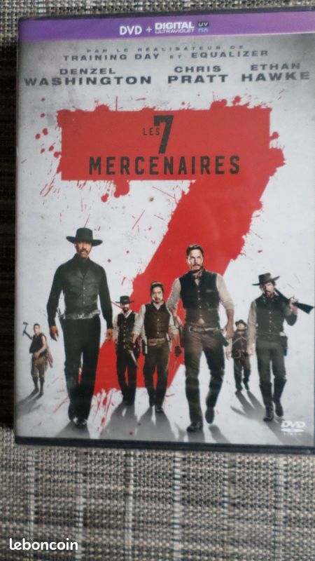 Les 7 mercenaires (2016) Western Denzel Washington (image 1)