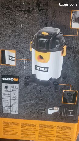 Aspirateur Industriel Sac Aspirateur Titan Ttb 352 Vac Aspirateur