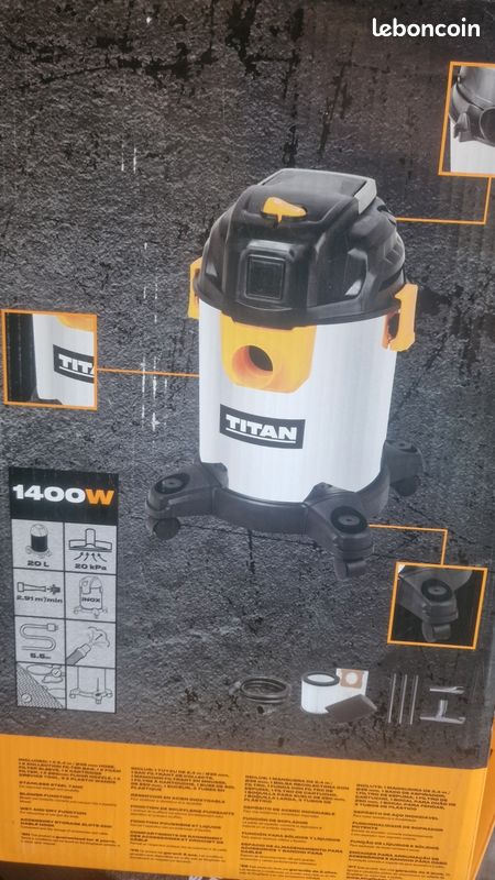 Amazon Sac Pour Aspirateur Titan Goblin Sac Pour Aspirateur Titan