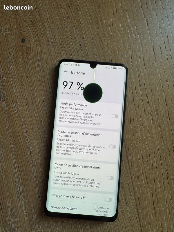 Huawei P30 Pro 128gb noir occasion (image 10)