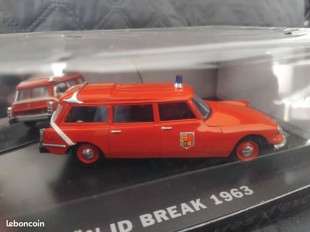 Citroën ID Break 1963 Paris Match Série Limitée - 1/43 - Norev