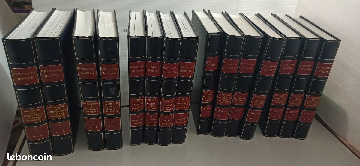 PP 1/51 Encyclopédie BORDA collection complette de 15 volumes (image 2)