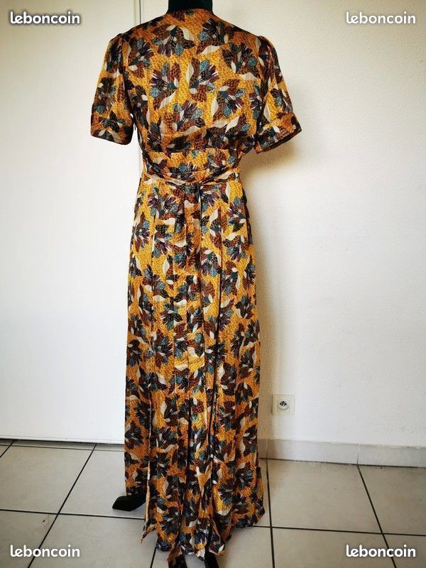 Magnifique robe longue taille 38 Marque Opullence Paris ateliers