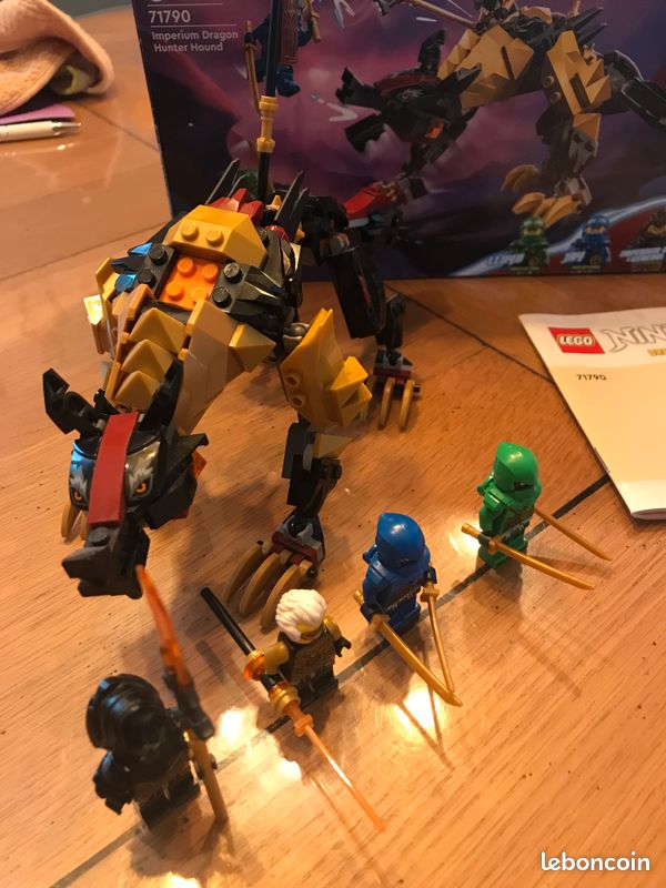 Lego 71790 ninjago imperium Dragon Jeux Jouets