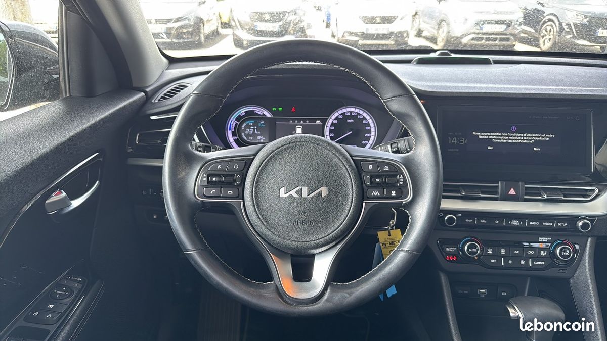 Kia NIRO 1.6 GDI 141CH HEV ACTIVE DCT6 (image 13)