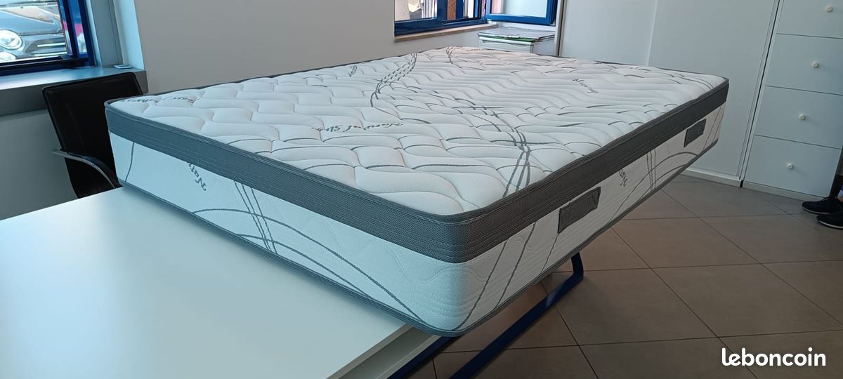Grossiste Direct usine matelas et sommier neufs pas cher (image 4)