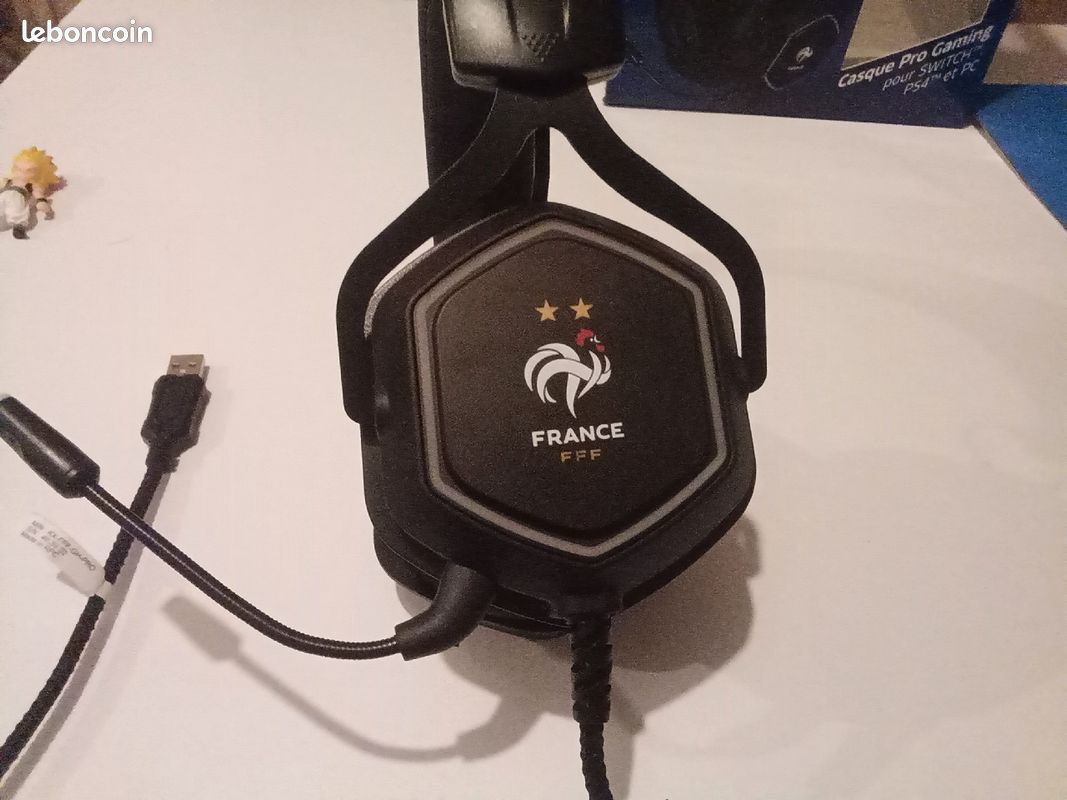 Casque pro gaming pour Switch, PS4 et PC, parfait cadeau 👍👍 (image 5)