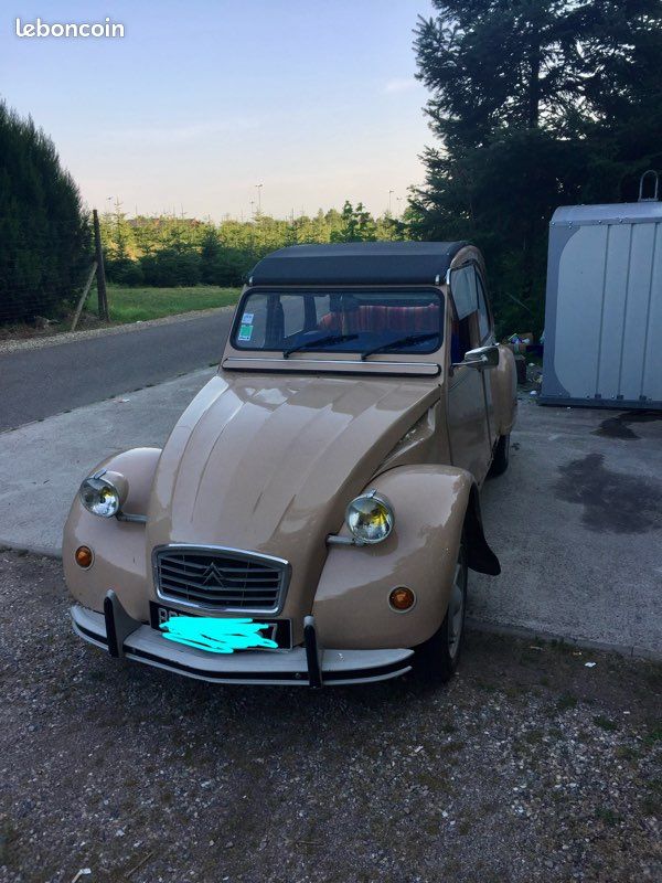 Citroën 2cv - Voitures