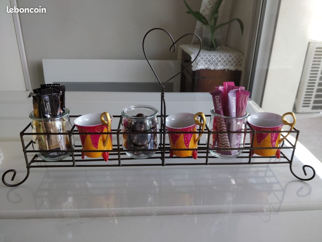 Plateau Tournant En Bois, Présentoir À Épices Avec 9 Positions, Organisateur De Sirop De Café