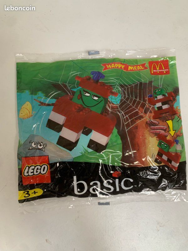 Lego Set Lego Mcdonalds Happy Meal 1999 Lego MCDonalds Ancien