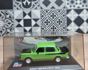 Simca 1000 Rallye 2 1976 - Racing Green 1:18 – Thomas Langejürgen