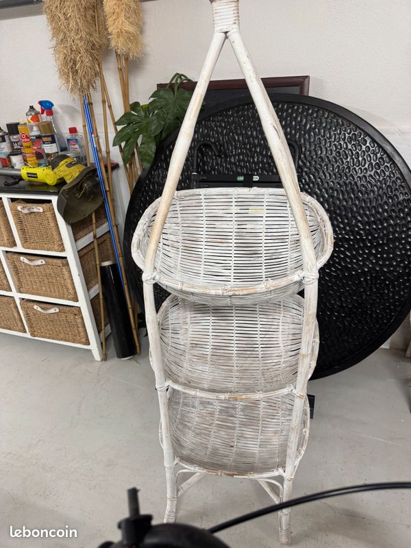 Paniers bambou superposés (image 1)