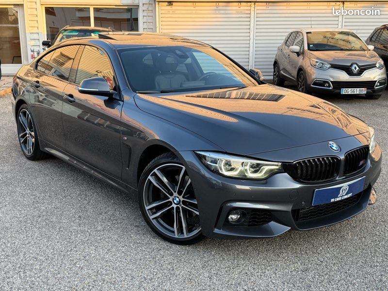 BMW Série 420d Gran Coupé 2.0d 190 Cv Pack M Xdrive Harman Kardon/Toit Ouvrant/ Garantie 12 Mois (image 3)