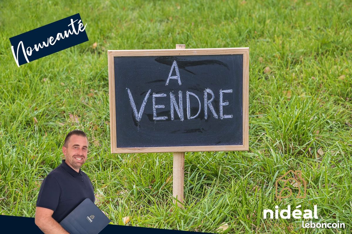 Terrain 1017 m² · à Saussines · 1 017 m² · 200 000 €