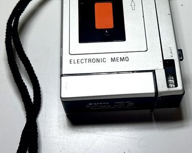 Baladeur Cassette Sanyo TRC 1550 - Vintage, Fonctionnel, Occasion