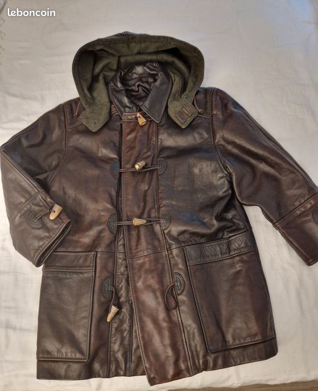 Blouson veste manteau cuir Mac Douglas T 48 Vêtements