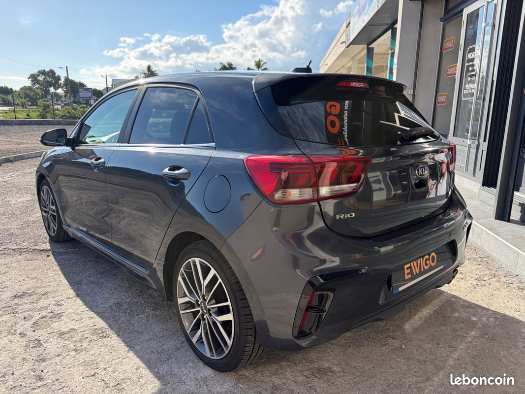 Kia rio 1.0 t-gdi 120 ch gt-line + camera/radar de recul (image 3)