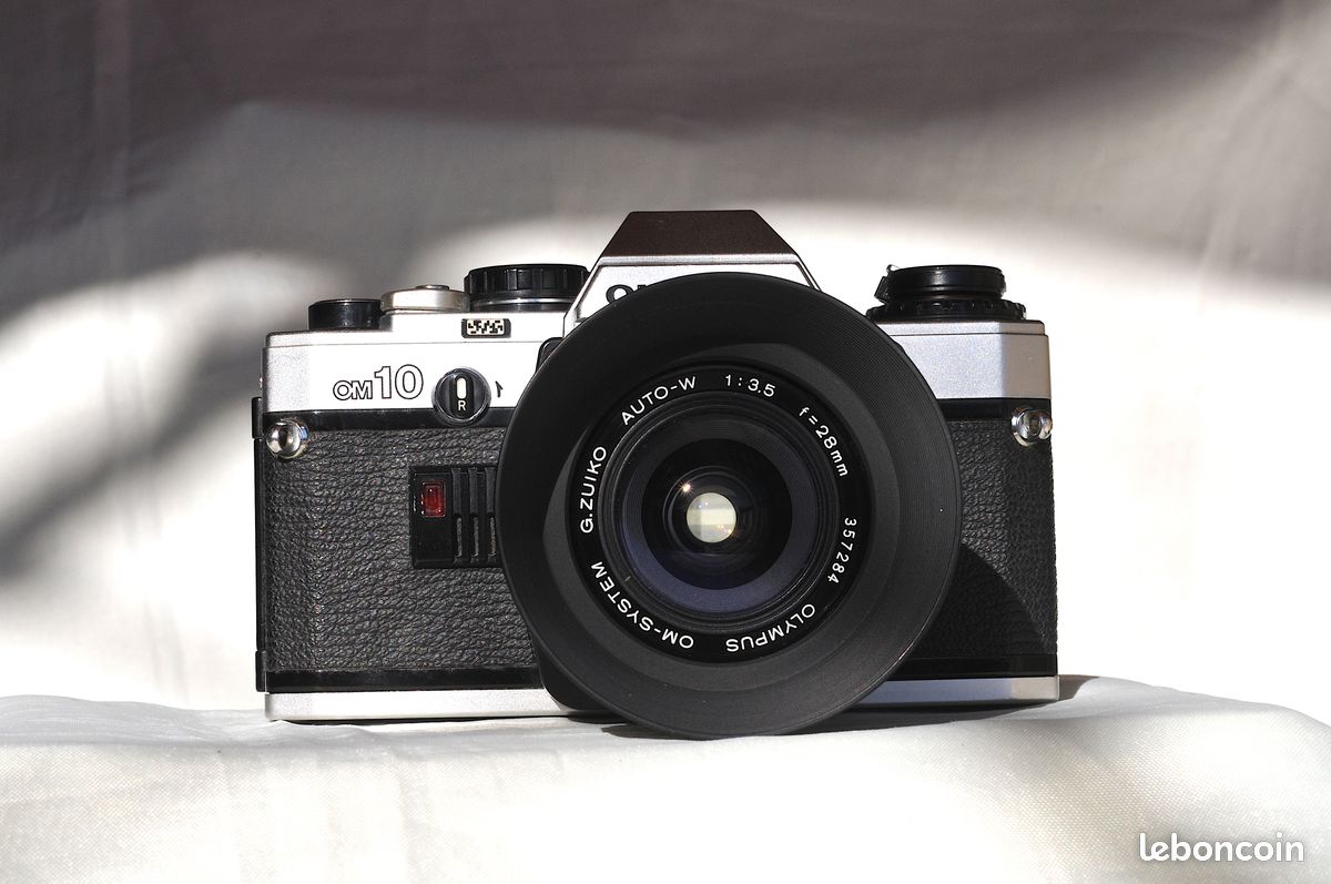 Objectif Olympus Zuiko 28 Mm F/3,5 – Monture OM – Occasion