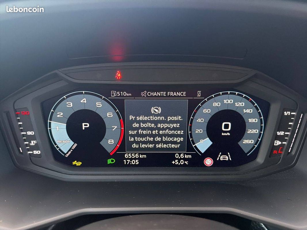 AUDI A1 Sportback 30 TFSI 116 ch S tronic 7 Advanced (image 17)