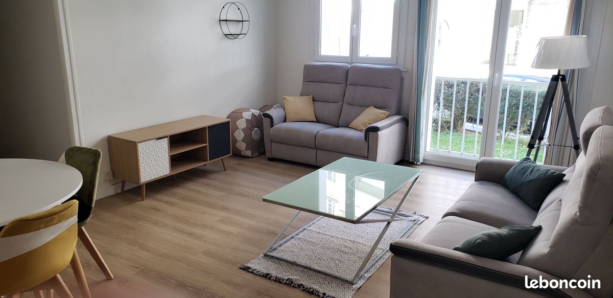 Appartement 4 pièces 90 m² · à Saint-Brieuc · 90 m² · 850 €