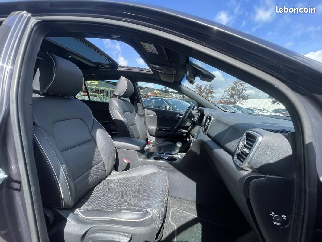 Kia Sportage IV 1.7 CRDi 141ch ISG GT Line 4x2 DCT7 GARANTIE NATIONALE 12 MOIS (image 7)