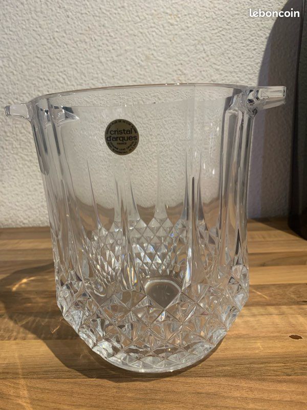 Seau à champagne cristal d arques (image 1)