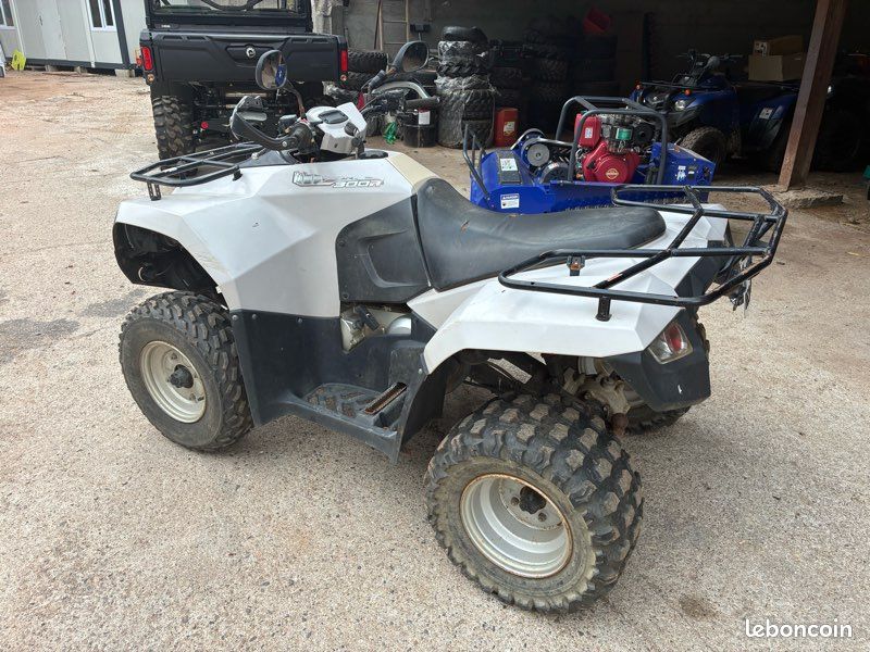 Quad kymco MXU 400 (image 3)