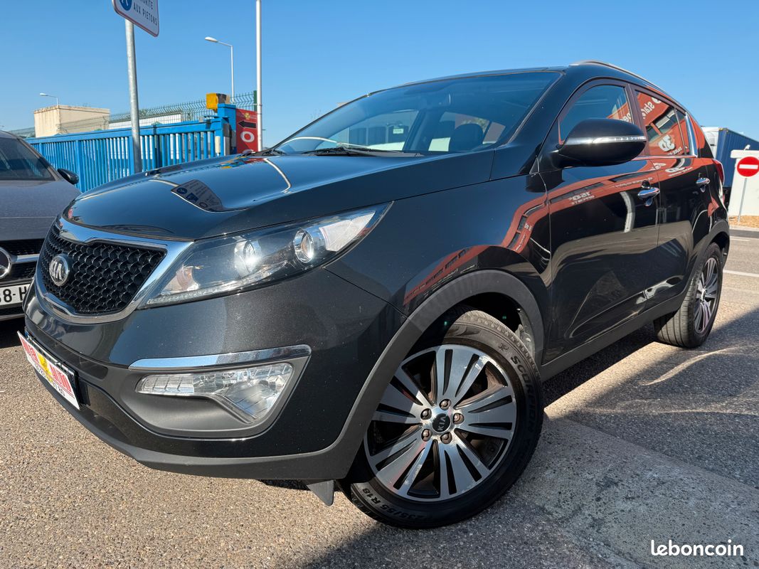 KIA Sportage III Phase 2 1.7 CRDi 115ch ISG Business 4X2 (image 3)