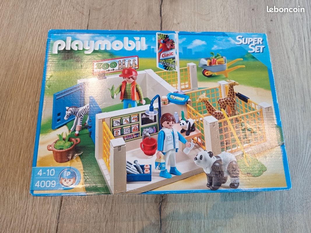 Playmobil Zoo Playmobil Super Set Animal Care Station PLAYMOBIL