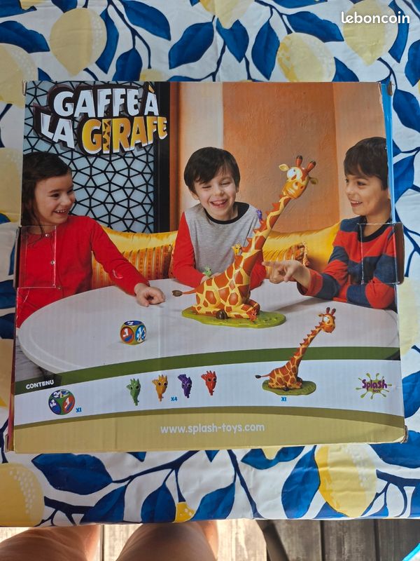 Gaffe à la girafe (image 2)
