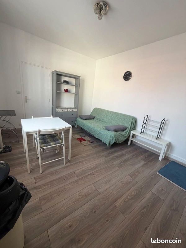 Appartement 2 pièces 28 m² · à Lille · 28 m² · 550 €/mois