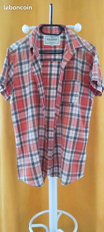 Chemise à carreaux H& Lewis (image 7)