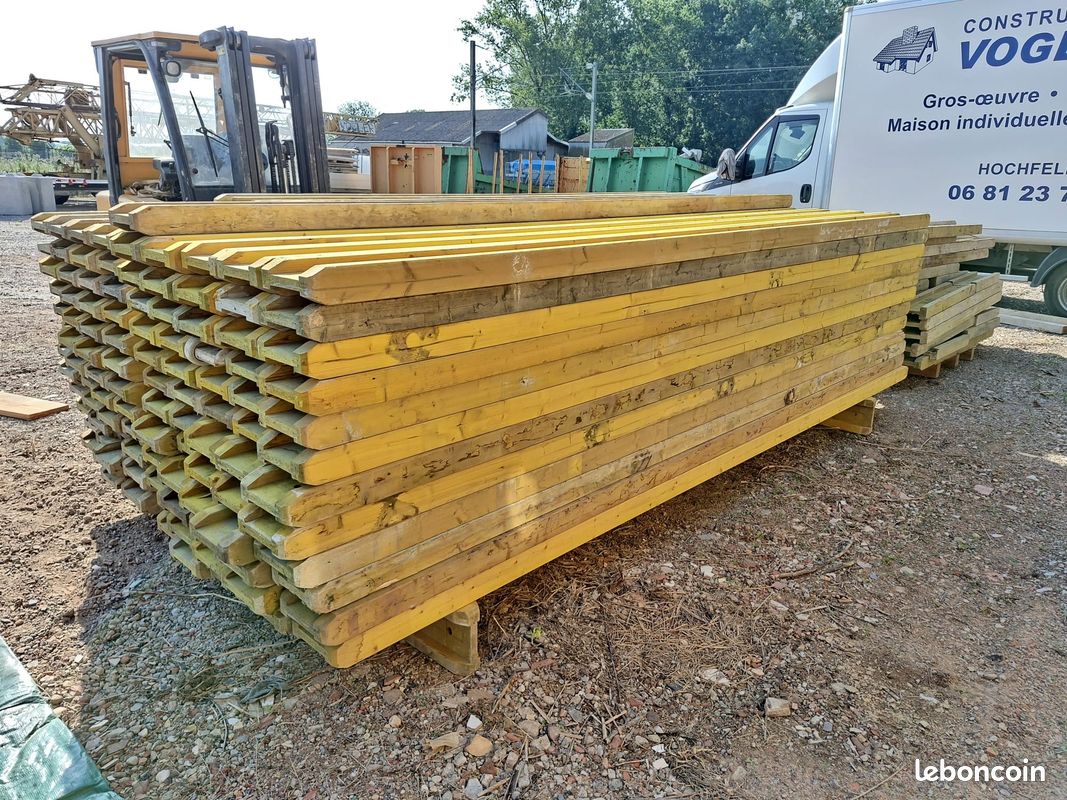 Poutrelles coffrage doka 3.90m (image 2)