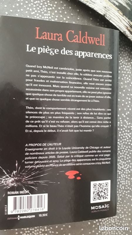 Livre Le Piège des Apparences (image 2)