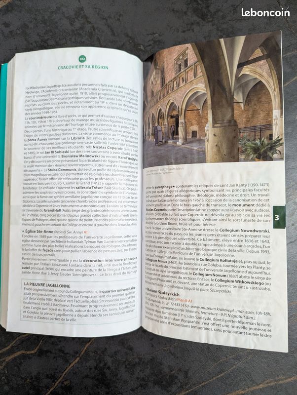 Livre Pologne guide vert Michelin Pologne guide touristique Pologne (image 6)