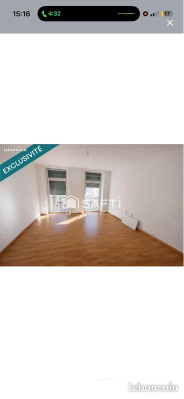 Appartement 3 pièces 74 m² · à Dieuze · 74 m² · 650 €
