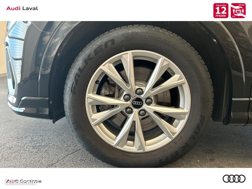 Audi Q3 45 TFSIe 245 ch S tronic 6 S line (image 11)