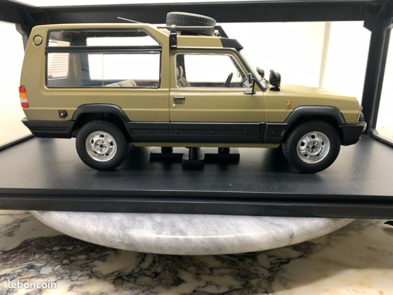 KK Scale Models Talbot Matra Rancho Grand Raid - Échelle 1/18, Miniature Métal, Prévente