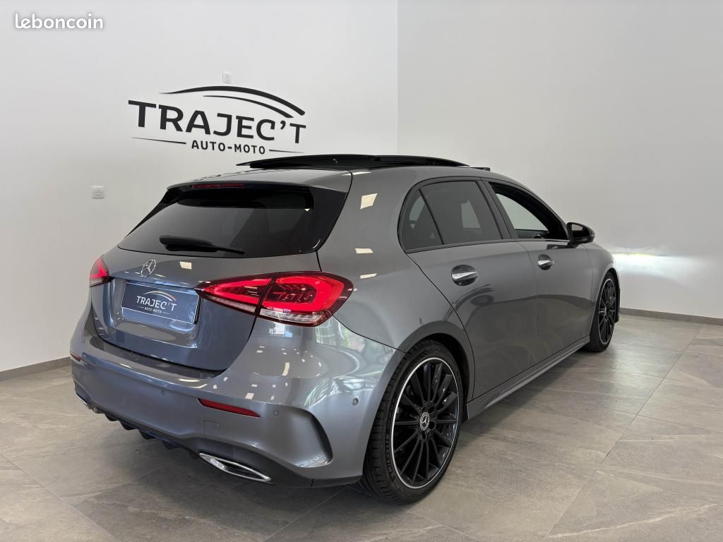 MERCEDES CLASSE A A 200 d - BV 8G-DCT BERLINE 5P - BM 177 AMG Line PHASE 1 (image 4)