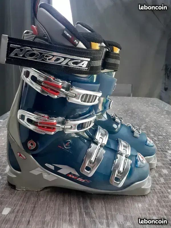 Chaussures De Ski Nordica Gs Easy Olympia White