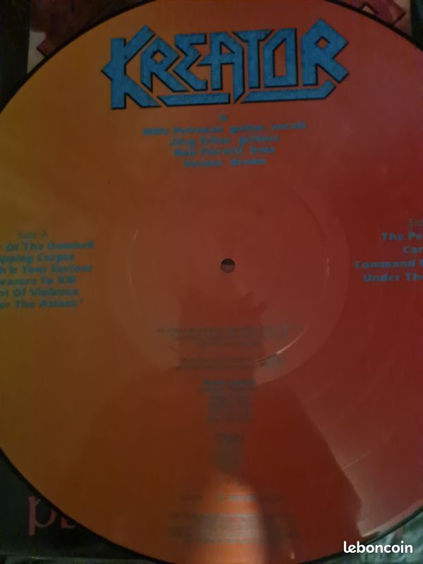 Kreator Album Collector (image 2)