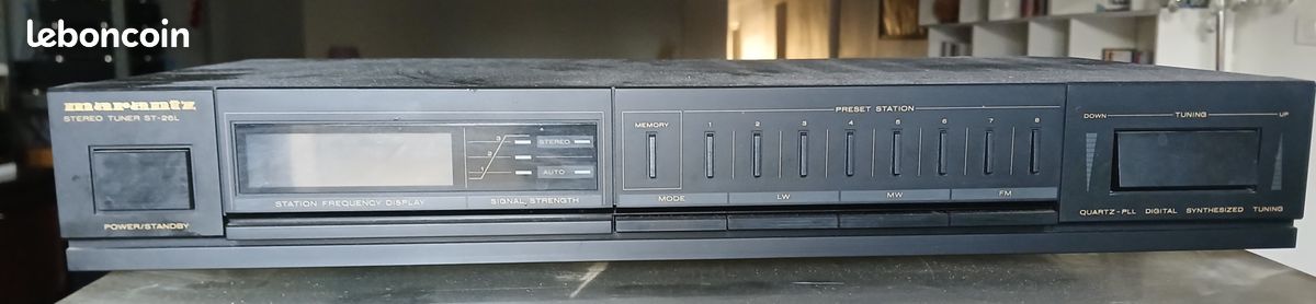 Tuner marantz ST 4000 - Photo, audio & vidéo