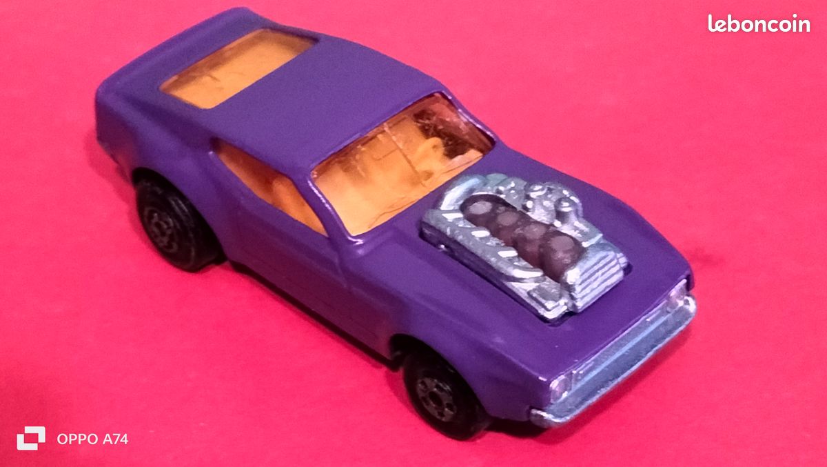 Matchbox Rola-matcs Mustang Pston Popper Yellow Car Truck 1/64 De Cast Free USA Shppng - Etsy