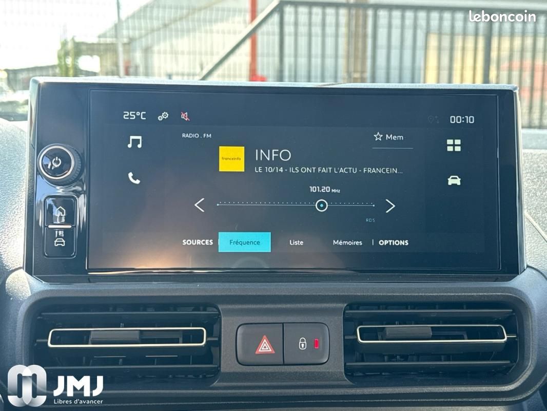 Citroën Berlingo CABINE APPROFONDIE CA TAILLE XL BLUEHDI 100 S&S BVM6 (image 14)