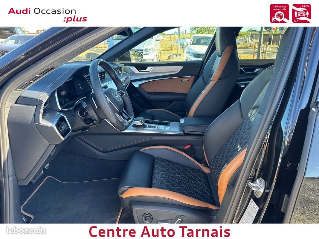 AUDI A6 Avant 55 TFSIe 367 ch S tronic 7 Quattro Competition (image 7)