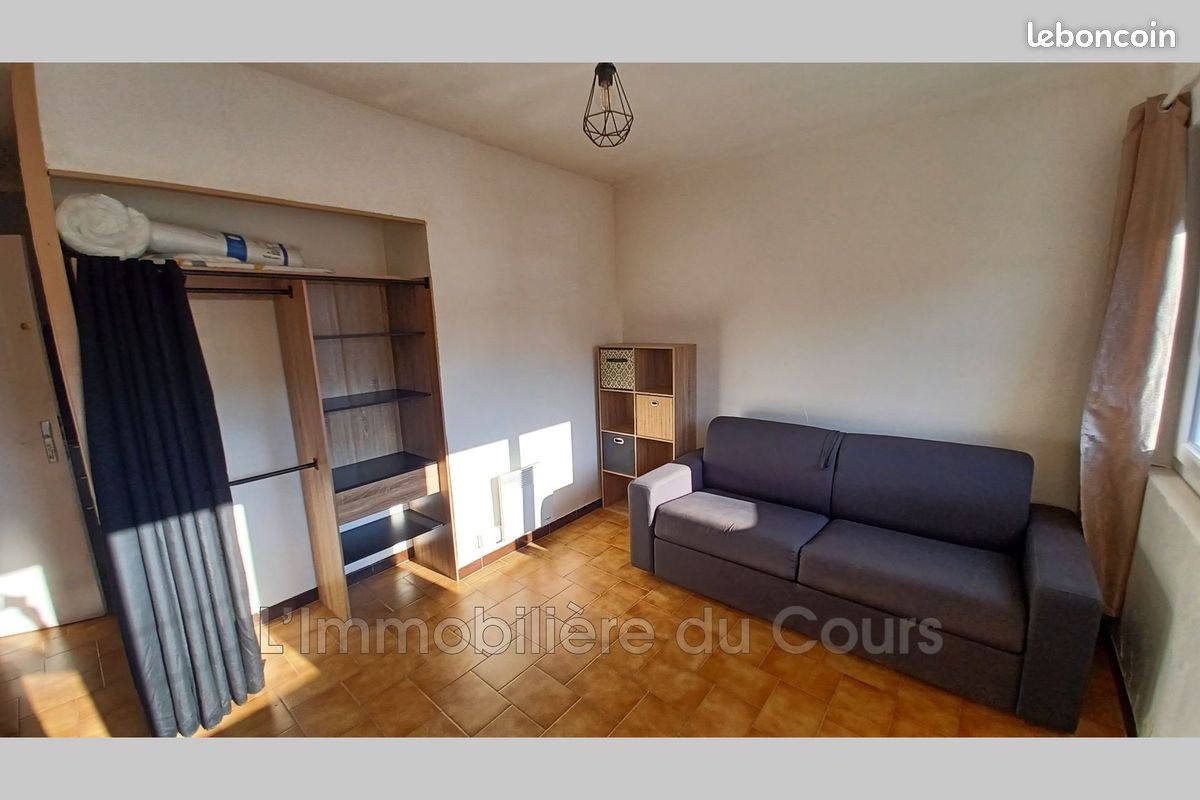 Appartement 1 pièce 21 m² · à Istres · 21 m² · 554 €