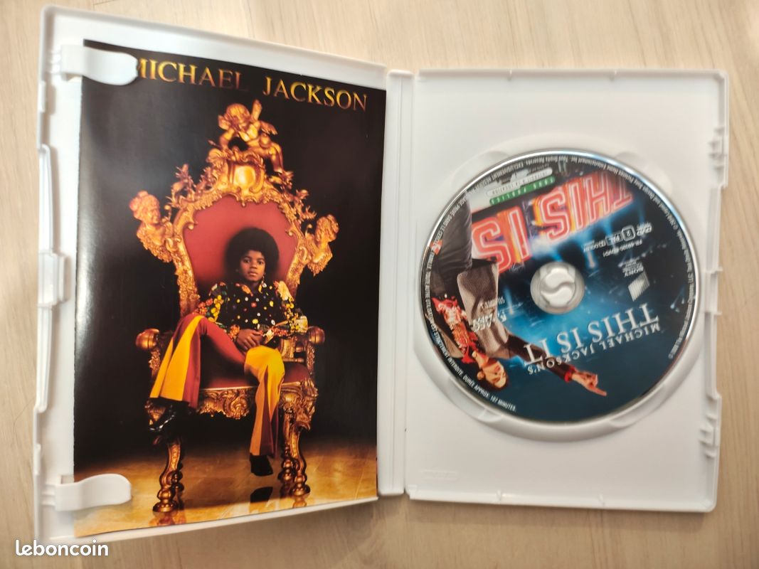 DVD Michael Jackson This is it (image 2)