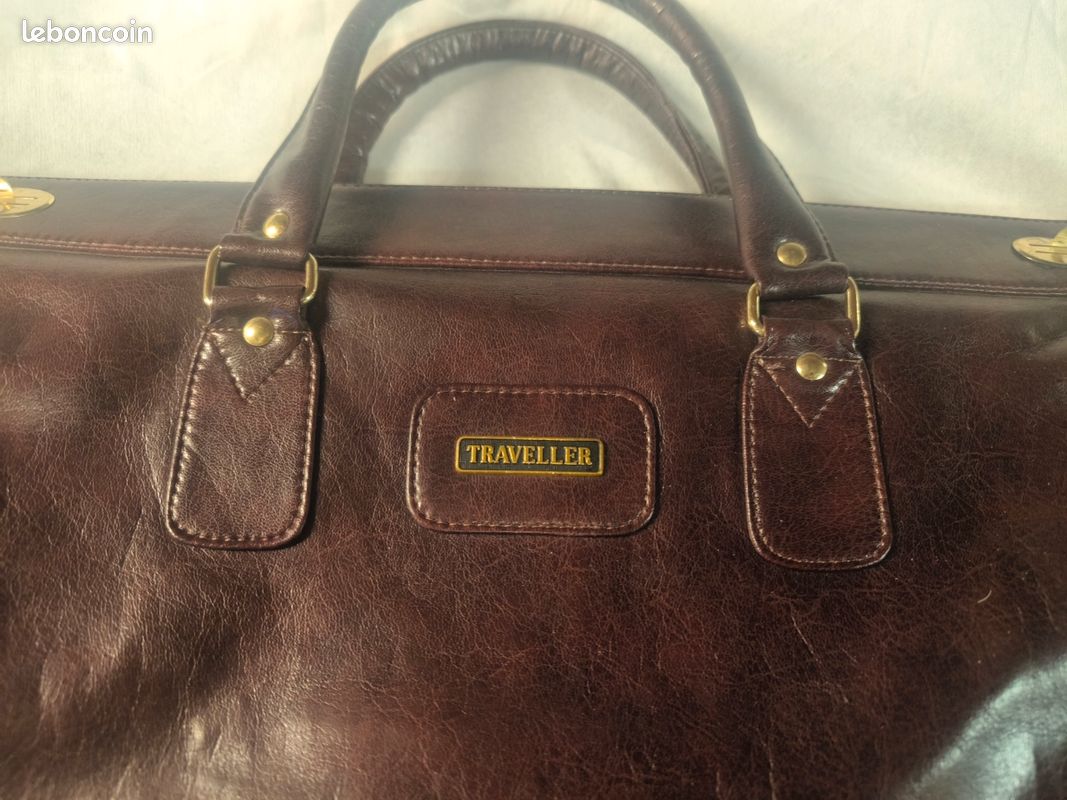 Sac cuir traveller (image 1)