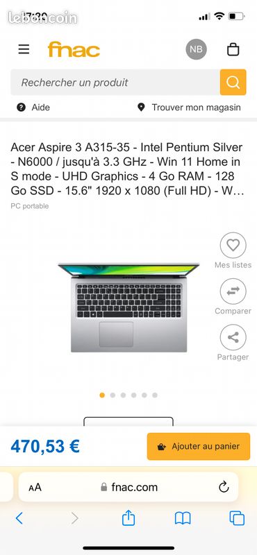 Acer Aspire 3 (image 5)